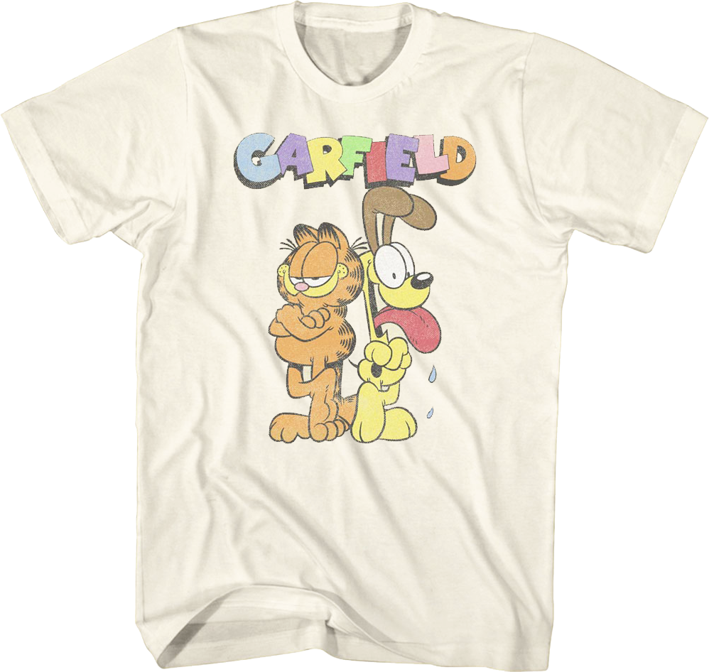 Odie & Garfield T-Shirt