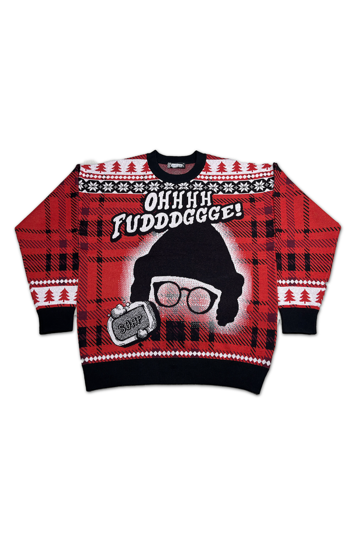 Oh Fudge Christmas Story Knitted Sweater