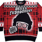 Oh Fudge Christmas Story Knitted Sweater