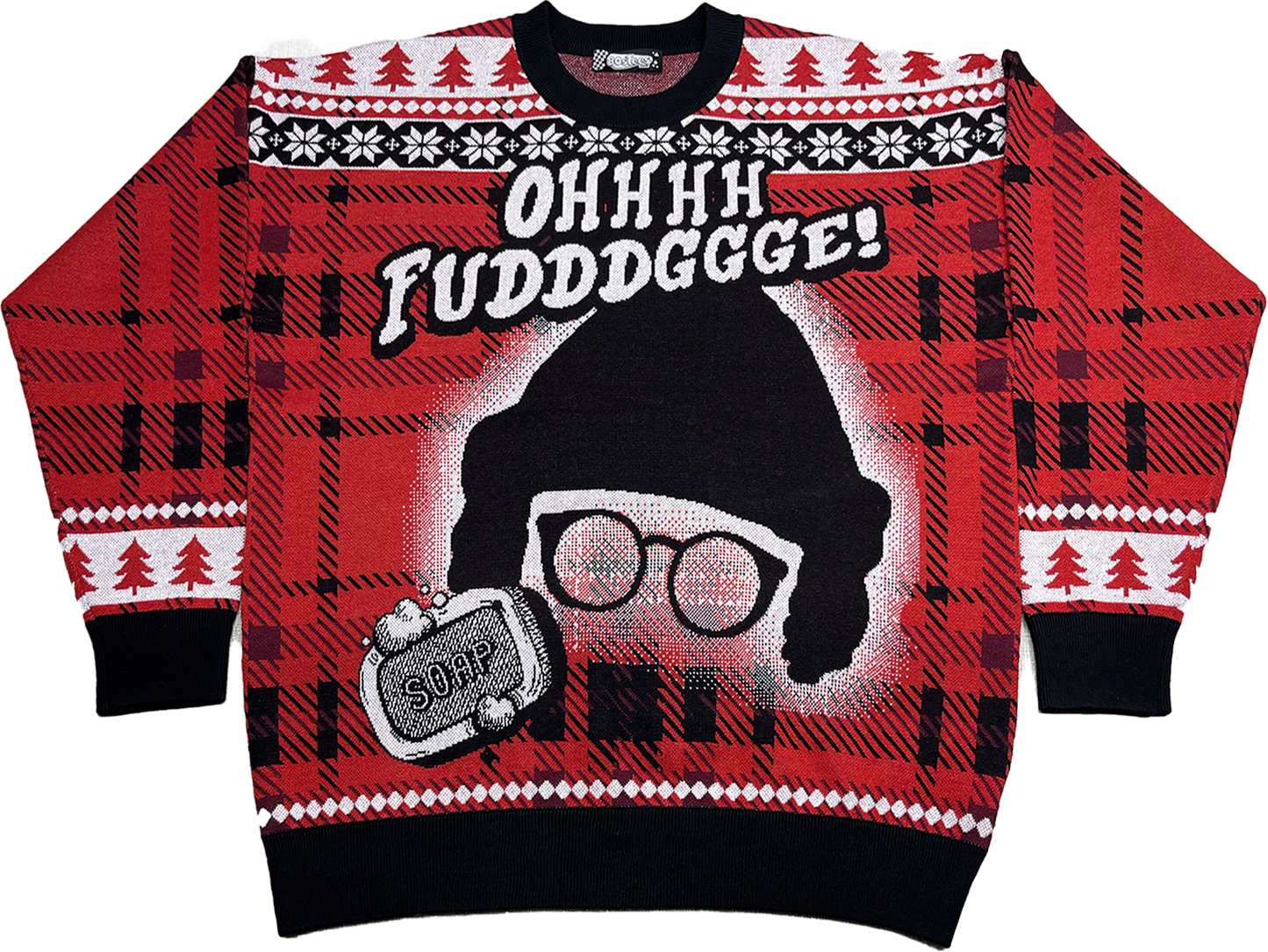 Oh Fudge Christmas Story Knitted Sweater