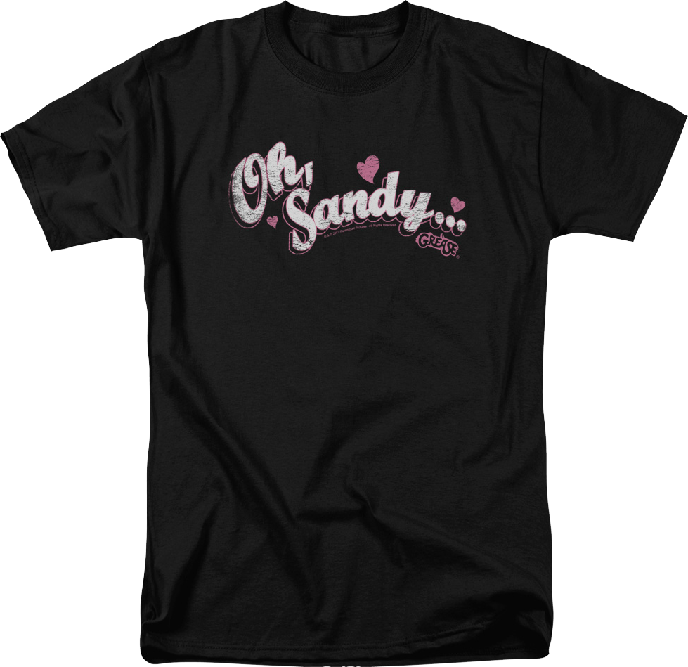 Oh Sandy Grease T-Shirt