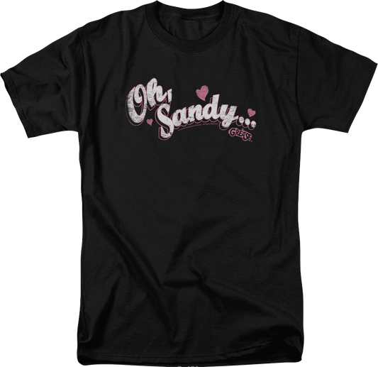 Oh Sandy Grease T-Shirt