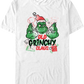 Old Grinchy Claus Dr. Seuss T-Shirt