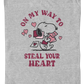 On My Way To Steal Your Heart Peanuts T-Shirt