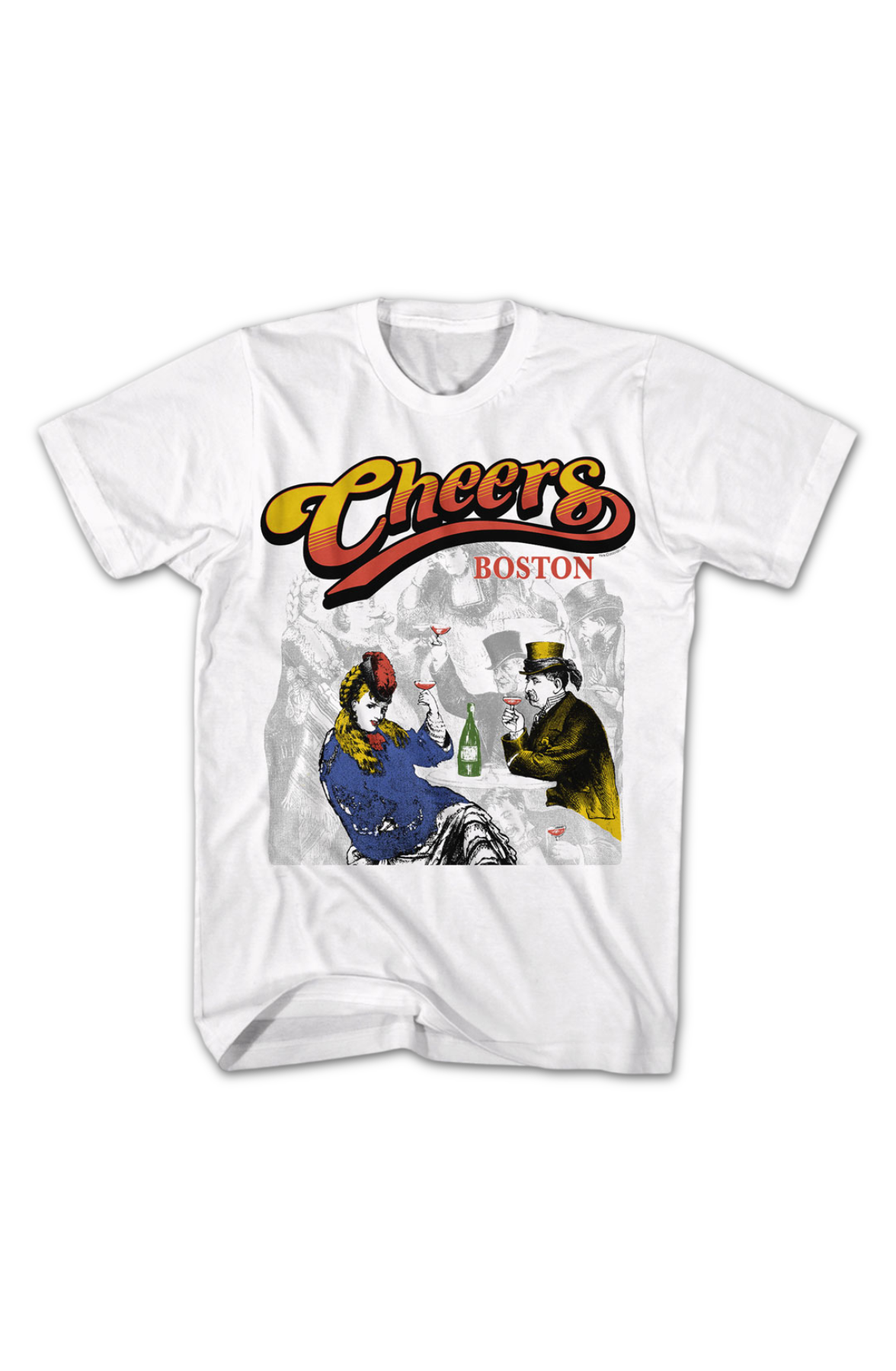 Opening Credits Drinks Cheers T-Shirt