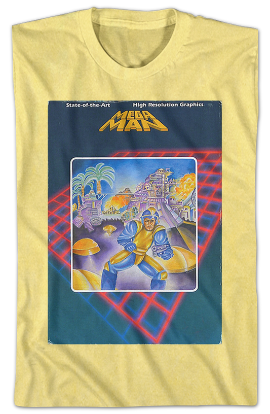 Original Artwork Mega Man T-Shirt