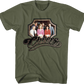 Original Cast Frame Cheers T-Shirt