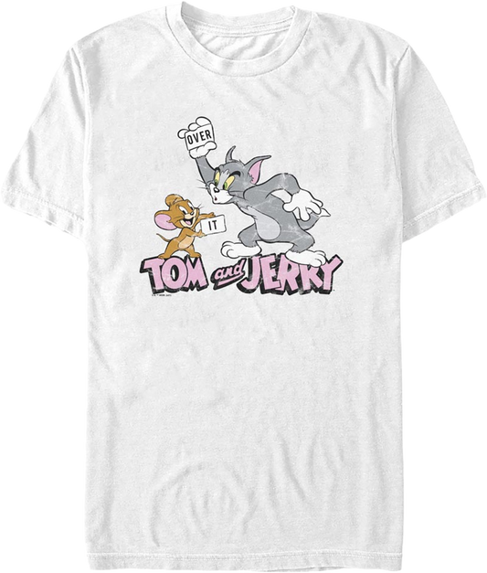 Over It Tom And Jerry T-Shirt