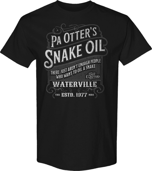 Pa Otter's Snake Oil Emmet Otter T-Shirt