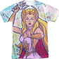 Paint Splattered She-Ra Masters of the Universe T-Shirt