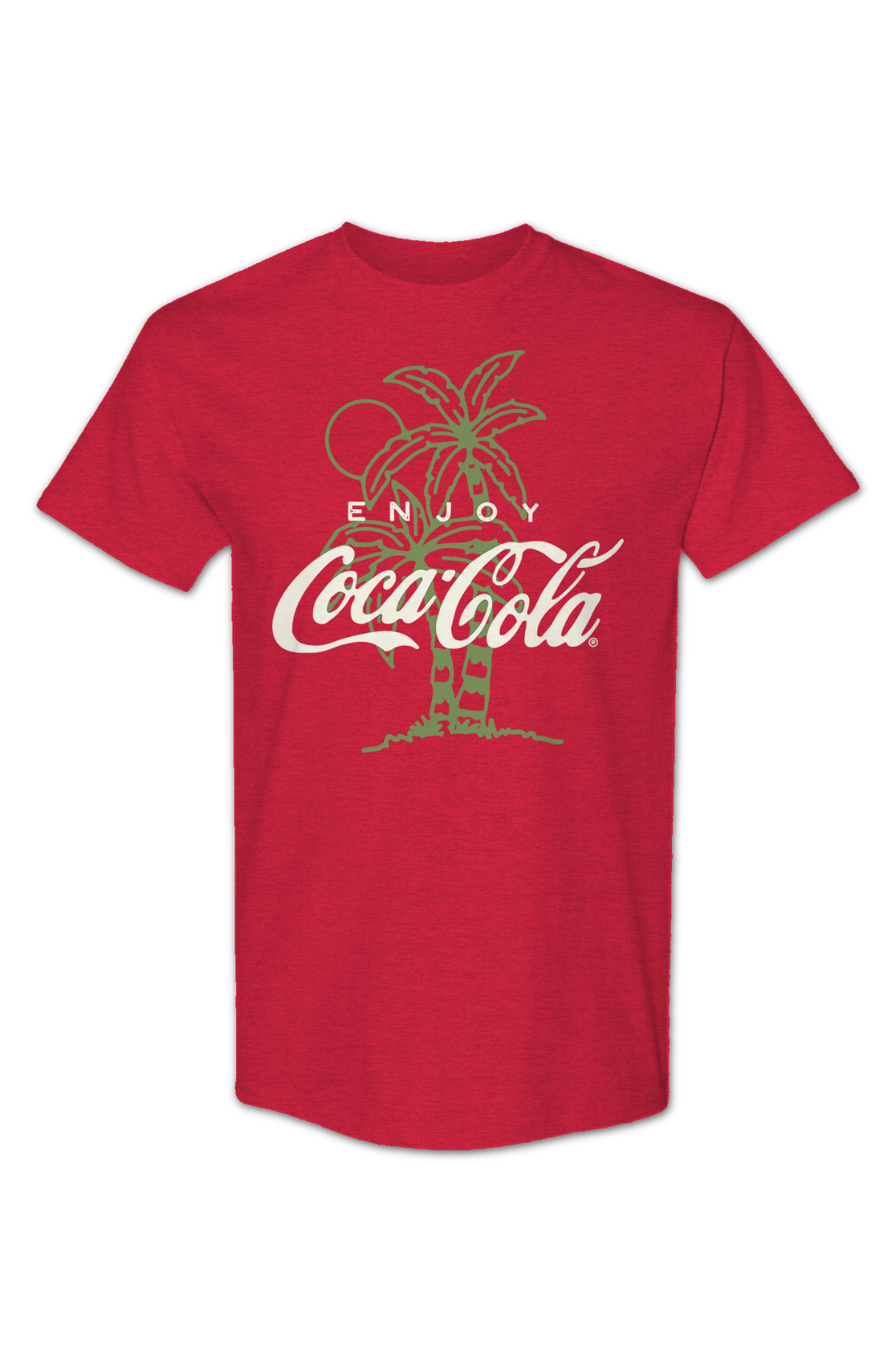 Palm Trees Enjoy Coca-Cola T-Shirt