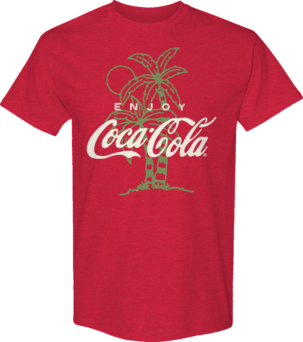 Palm Trees Enjoy Coca-Cola T-Shirt