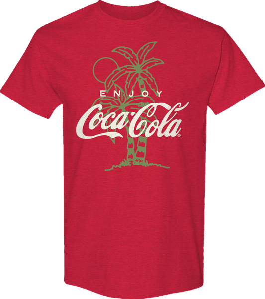 Palm Trees Enjoy Coca-Cola T-Shirt