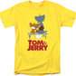 Park Bench Mallet Tom And Jerry T-Shirt