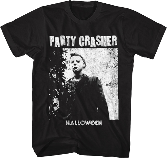 Party Crasher Halloween T-Shirt