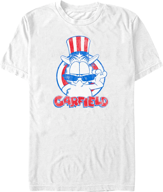 Patriotic Cool Cat Garfield T-Shirt