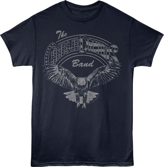 Patriotic Eagle Logo Charlie Daniels Band T-Shirt