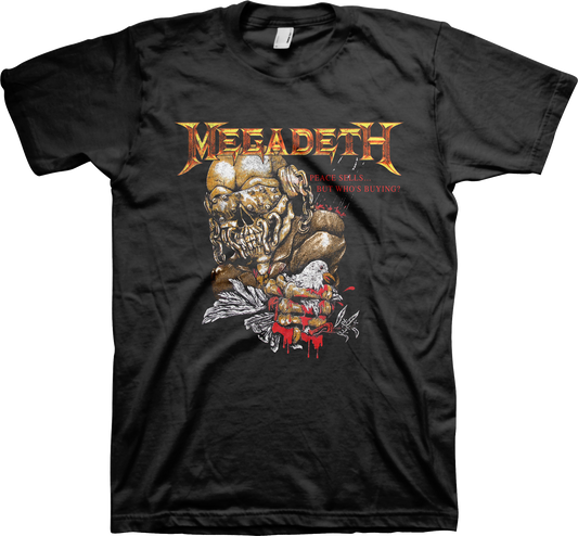 Peace Sells Megadeth T-Shirt