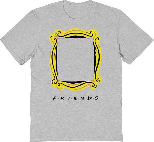 Peephole Frame Friends T-Shirt