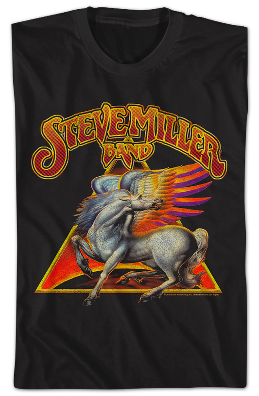 Pegasus Steve Miller Band T-Shirt