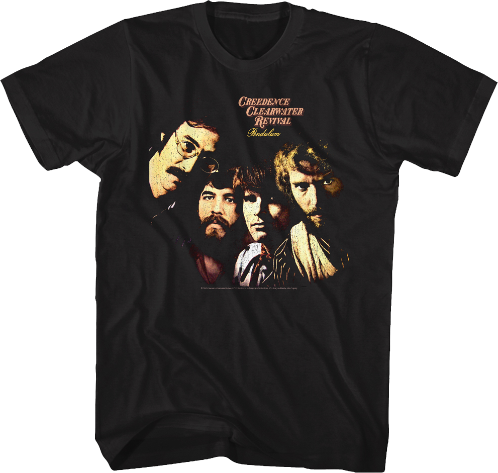 Pendulum Creedence Clearwater Revival T-Shirt