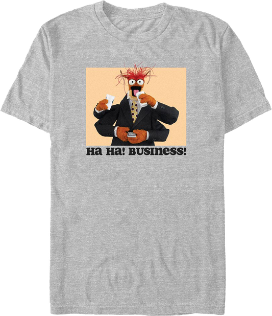 Pepe Business Muppets T-Shirt