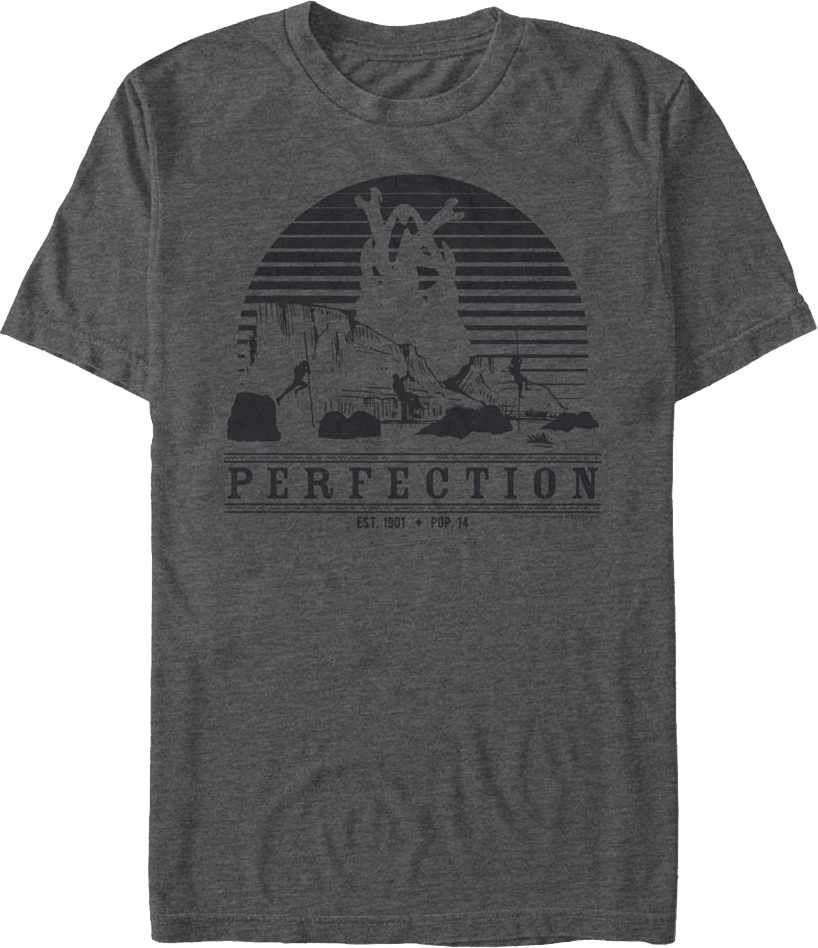 Perfection Silhouettes Tremors T-Shirt