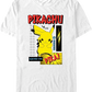 Pikachu Electric Type Pokemon T-Shirt