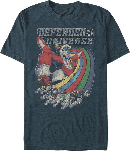 Pilot Rainbow Trails Voltron T-Shirt