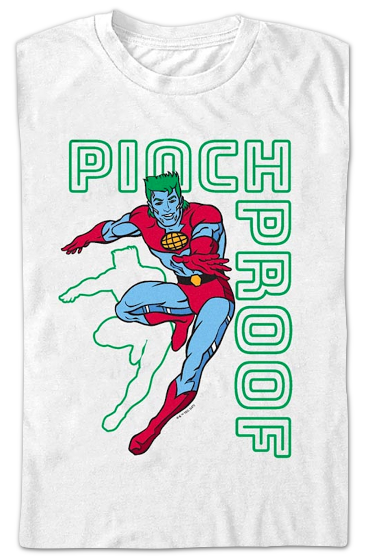 Pinch Proof Captain Planet T-Shirt