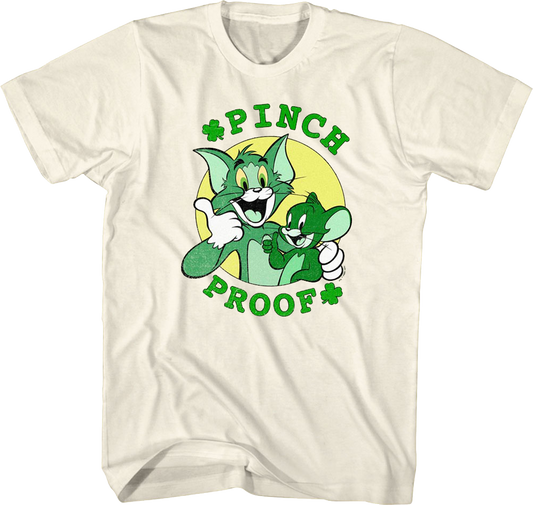 Pinch Proof Tom And Jerry T-Shirt