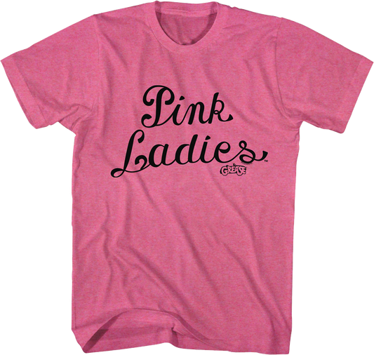 Pink Ladies Grease T-Shirt