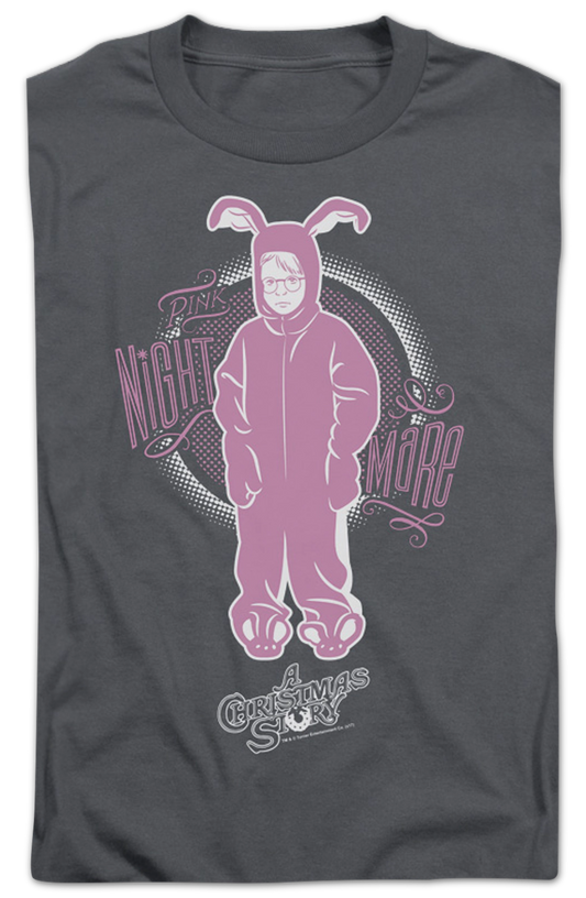 Pink Nightmare Christmas Story Long Sleeve Shirt