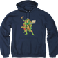 Pizza Party Teenage Mutant Nina Turtles Hoodie