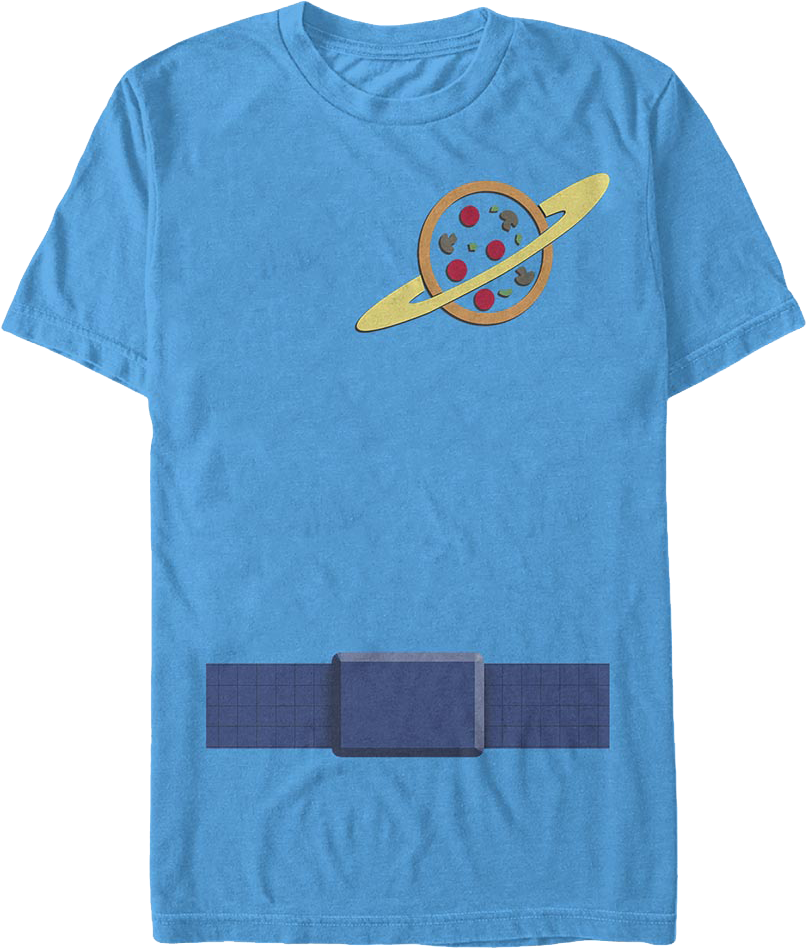 Pizza Planet Alien Uniform Toy Story T-Shirt