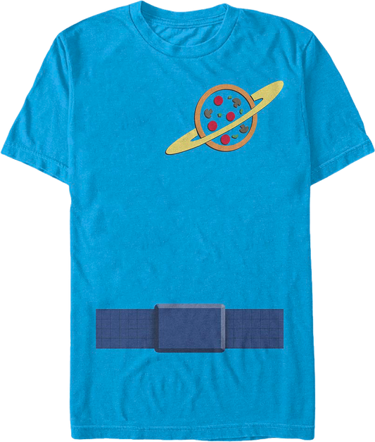 Pizza Planet Alien Uniform Toy Story T-Shirt