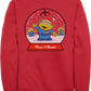 Pizza Planet Snow Globe Toy Story Sweatshirt