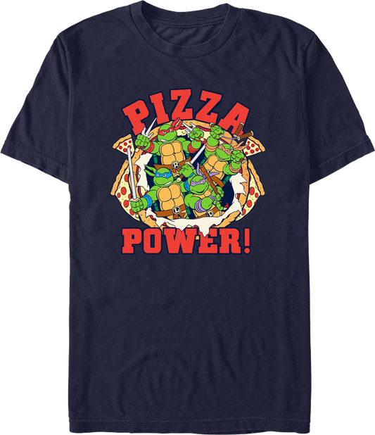 Pizza Power Teenage Mutant Ninja Turtles T-Shirt