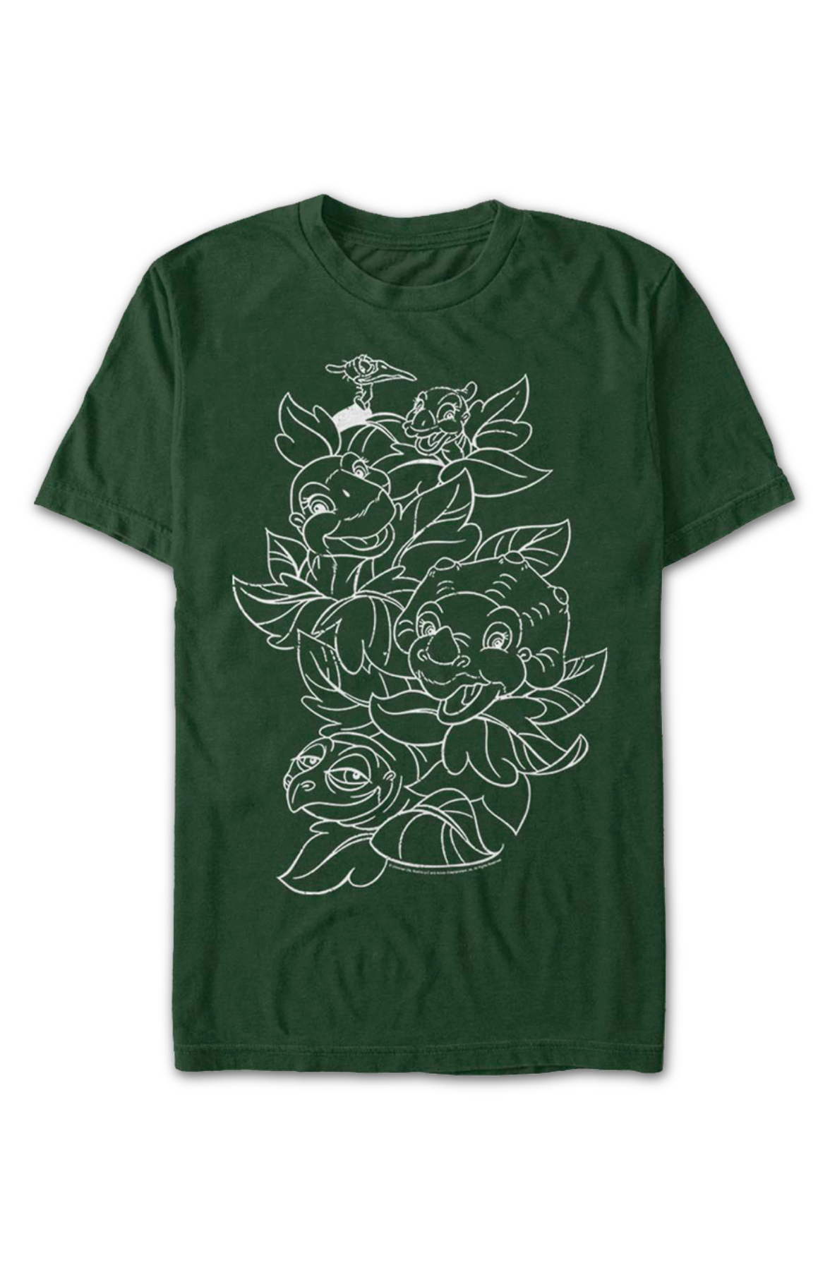 Plant Life Land Before Time T-Shirt