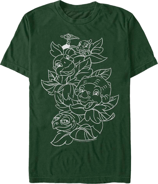 Plant Life Land Before Time T-Shirt