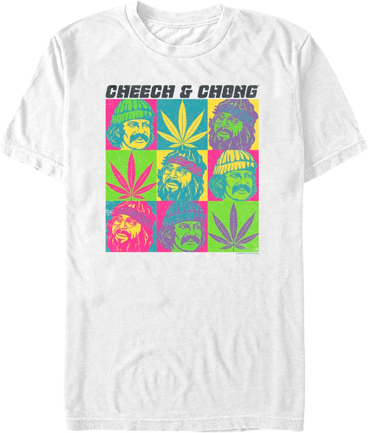 Pop Art Cheech and Chong T-Shirt