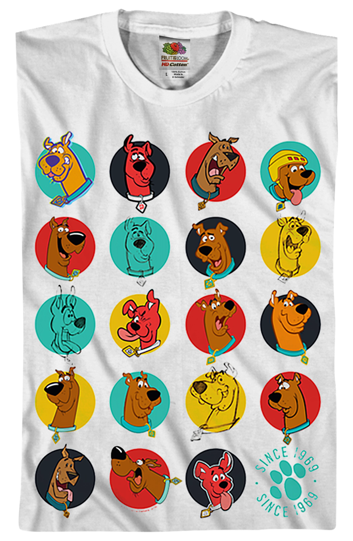 Pop Art Scooby-Doo T-Shirt