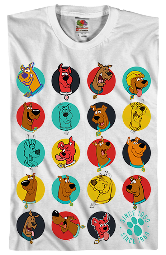 Pop Art Scooby-Doo T-Shirt