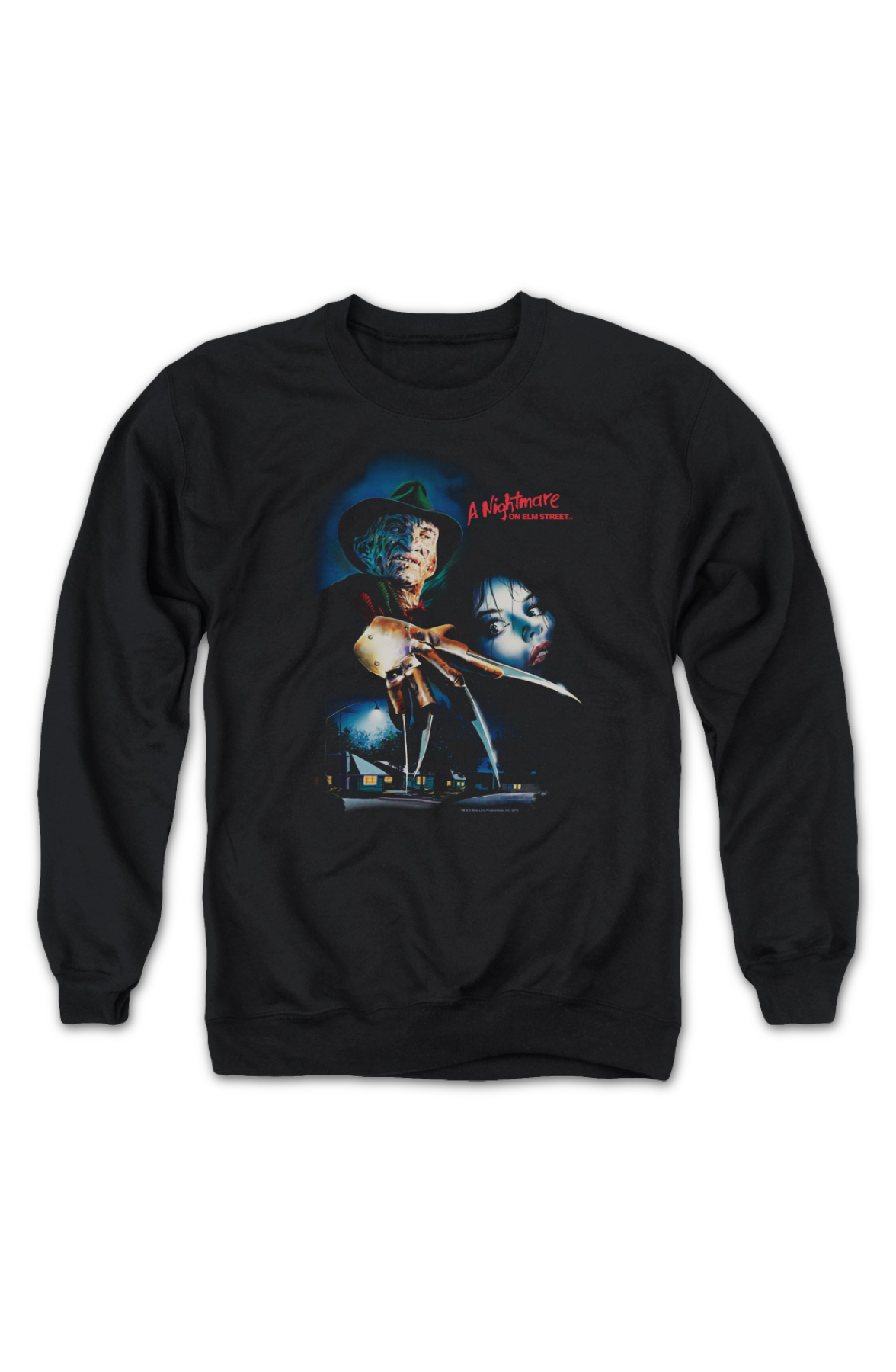 Poster Nightmare On Elm Street Sweatshirt