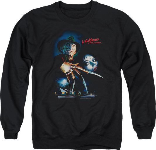 Poster Nightmare On Elm Street Sweatshirt