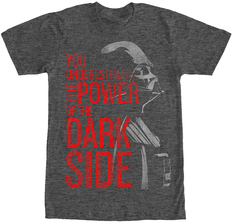 Power of the Dark Side T-Shirt