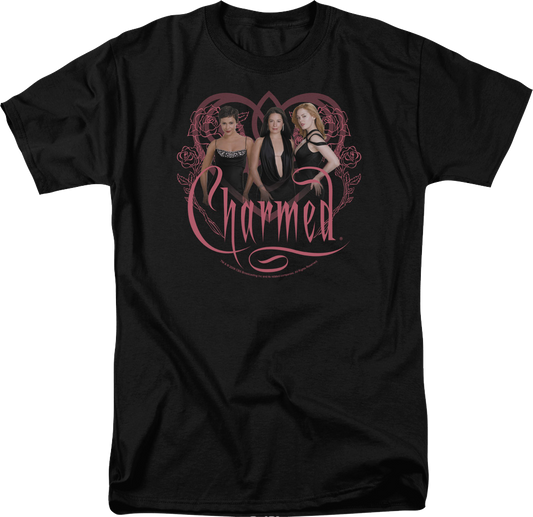 Power Of Three Charmed T-Shirt