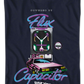 Retro Powered By Flux Capacitor Back To The Future T-Shirt