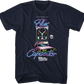 Retro Powered By Flux Capacitor Back To The Future T-Shirt