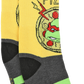 Powered By Pizza Teenage Mutant Ninja Turtles Socks